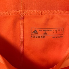 adidasスポーツレギンス　レディースの画像