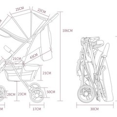 ベビーカーの画像