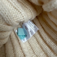 新品！白ニット帽の画像