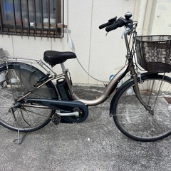 🉐519🉐バッテリー長持ち🉐🉐 YAMAHA PAS  26インチ電動自転車🈹現車確認🉑の画像