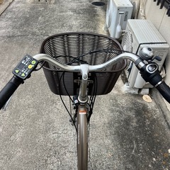 🉐519🉐バッテリー長持ち🉐🉐 YAMAHA PAS  26インチ電動自転車🈹現車確認🉑の画像