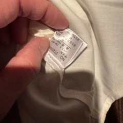 ETONAL FLOW ブラウス 白 ホワイト 長袖シャツ 美品　女性Mサイズの画像