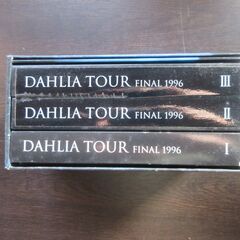 X JAPAN ビデオテープの画像