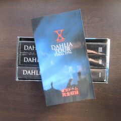 X JAPAN ビデオテープの画像
