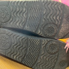 ムートン ブーツ 2足set mサイズ 23cm～23.5の画像