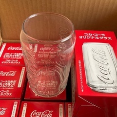 新品！コカコーラカンガタグラス12個の画像