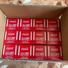 新品！コカコーラカンガタグラス12個の画像