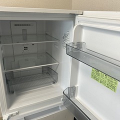 シャープ冷蔵庫　一人暮らしの画像