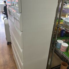 【リユ-スのサカイ広島石内店】ジモティ割！６段チェスト/クリ-ニング済み/HG-8280/広島市 家具　佐伯区 家具　南区 家具　西区 家具　東区 家具　中区 家具　安佐南区 家具　安佐北区 家具　安芸区 家具　府中町 家具　海田町 家具　熊野町 家具　坂町 家具　廿日市市 家具			の画像