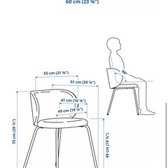 IKEA ダイニングテーブル4人掛けの画像