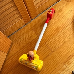 アンパマン　掃除機のおもちゃの画像