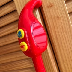 アンパマン　掃除機のおもちゃの画像