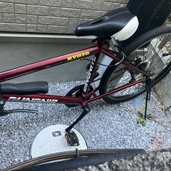 26インチ　自転車の画像