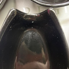 エンテック メラミンレンゲ受皿（小） 黒 C-80(B) 中華 麺 スープ ラーメン 本格的 軽い 業務用 の画像