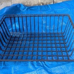 カゴ、ワイヤーネットの画像