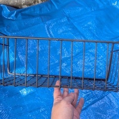 カゴ、ワイヤーネットの画像