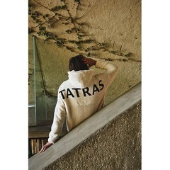 TATRAS ファーアウター　アイボリーの画像