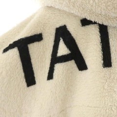 TATRAS ファーアウター　アイボリーの画像