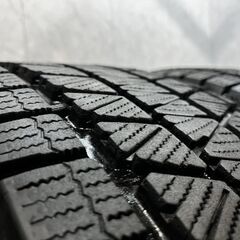 BS BRIDGESTONE BLIZZAK DM-V3 265/70R17 17インチ スタッドレス 4本 21年製 バリ溝 FJクルーザー ランクルプラド等　(MTJ842)クレジットカード QRコード決済可能の画像