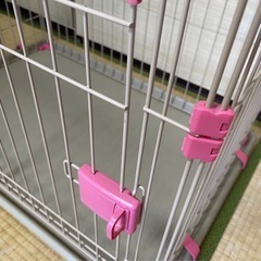 犬ケージ　スライドサークル　Ｍ　ストロベリーの画像
