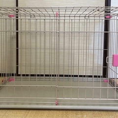 犬ケージ　スライドサークル　Ｍ　ストロベリーの画像
