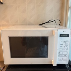 洗濯機、冷蔵庫、ケトル、電子レンジの画像