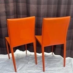 ダイニングチェア　２脚
の画像