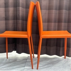 ダイニングチェア　２脚
の画像