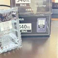 インクつけますCanonプリンターの画像