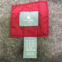 baby Gapアウター100の画像