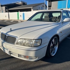 日産　シーマ　33シーマ　FHY33　3000cc　V6ターボ　サンルーフの画像