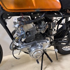 札幌　HONDA   ホンダ　CD125 T  の画像