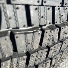 ★ 10分山 ★ ダンロップ SP081 ★ 225/80R17.5 ★ 2022年製 ★ 2本 ★の画像