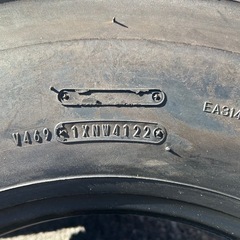 ★ 10分山 ★ ダンロップ SP081 ★ 225/80R17.5 ★ 2022年製 ★ 2本 ★の画像