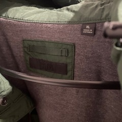 UNIQLO メンズ　XL ジャケットの画像