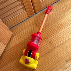 アンパマン　掃除機の画像