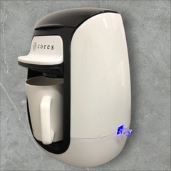 cores 1カップコーヒーメーカー C312WH 通電のみ確認済み 中古品販売 12Bの画像