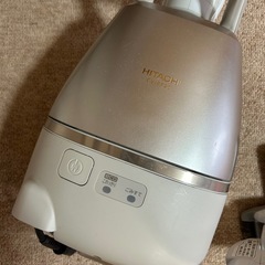 お話中日立　紙パック掃除機　2019年製の画像
