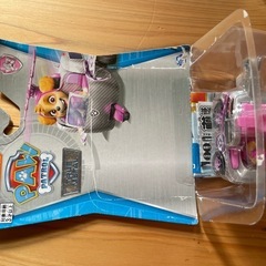 新品　パウパトロール　ダイキャストビークルセット　チェイス　スカイ　エベレストの画像