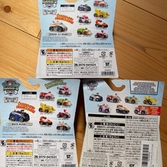 新品　パウパトロール　ダイキャストビークルセット　チェイス　スカイ　エベレストの画像