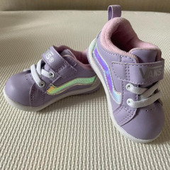 VANS 12cm V2135B 新品未使用品の画像