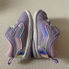 VANS 12cm V2135B 新品未使用品の画像