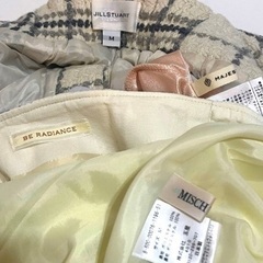 JILLSTUARTなどスカート4着 S-M の画像