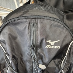 状態良いです🙆🏻‍♀️MIZUNO🍒リュックサック🎒黒🖤ミズノバッグの画像