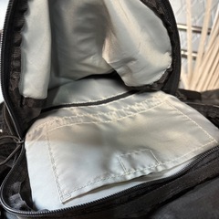 状態良いです🙆🏻‍♀️MIZUNO🍒リュックサック🎒黒🖤ミズノバッグの画像