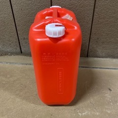 新品ポリタンク18リットルの画像