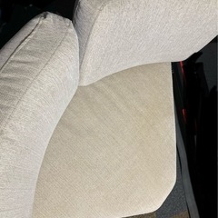 コーナーソファ 2人掛けの画像