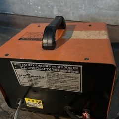 Cellstar/セルスター　バッテリー充電器　CC-2200DX　12V24V 12/24vバッテリーチャージャーの画像