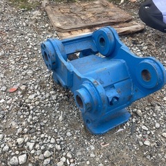 重機アタッチメント。 クイックコネクターの画像