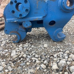 重機アタッチメント。 クイックコネクターの画像